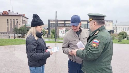 Кукмара районы «ВСЕ СВОИ» патриотик акциясенә кушылды