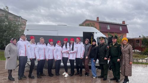 Кукмара районы «ВСЕ СВОИ» патриотик акциясенә кушылды