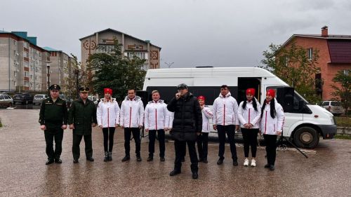 Кукмара районы «ВСЕ СВОИ» патриотик акциясенә кушылды