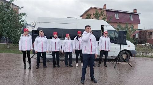 Кукмара районы «ВСЕ СВОИ» патриотик акциясенә кушылды