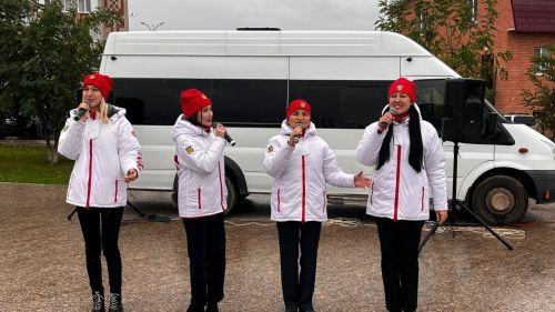 Кукмара районы «ВСЕ СВОИ» патриотик акциясенә кушылды