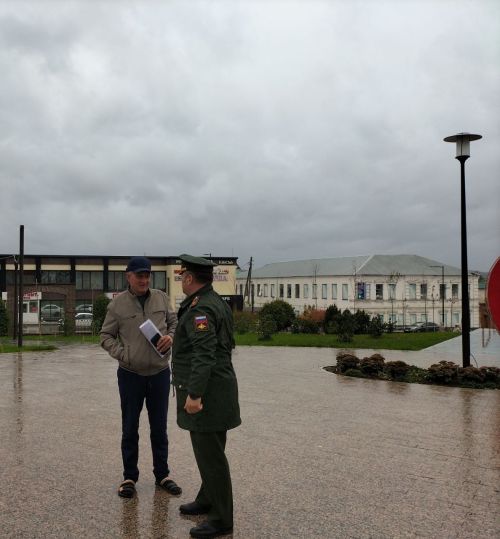 Кукмара районы «ВСЕ СВОИ» патриотик акциясенә кушылды