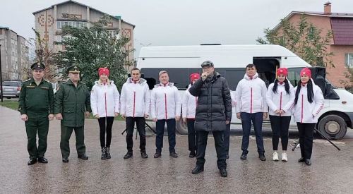 Кукмара районы «ВСЕ СВОИ» патриотик акциясенә кушылды