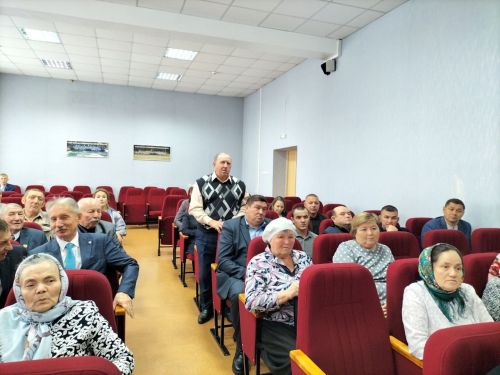 Район башлыгы Сергей Димитриев православие дин әһелләре белән очрашты