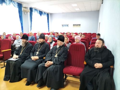 Район башлыгы Сергей Димитриев православие дин әһелләре белән очрашты