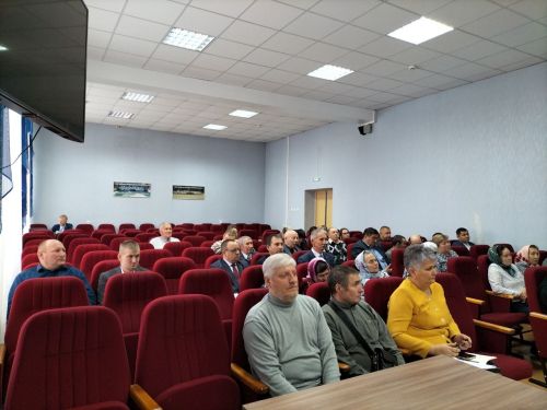 Район башлыгы Сергей Димитриев православие дин әһелләре белән очрашты