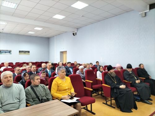 Район башлыгы Сергей Димитриев православие дин әһелләре белән очрашты