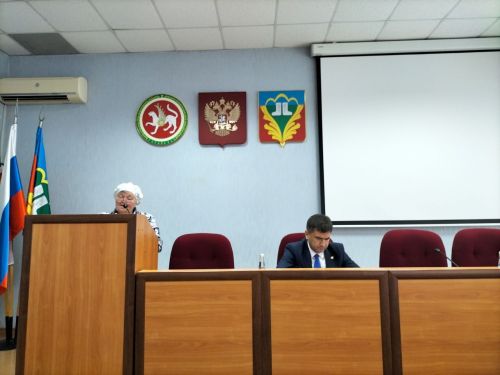 Район башлыгы Сергей Димитриев православие дин әһелләре белән очрашты
