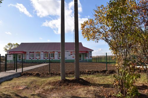 Кукмара районы башлыгы Сергей Димитриев төзелеш-ремонт участокларын карады