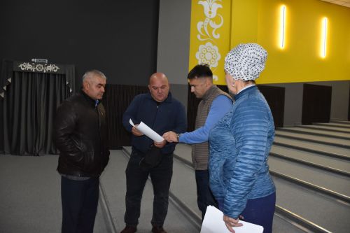 Кукмара районы башлыгы Сергей Димитриев төзелеш-ремонт участокларын карады