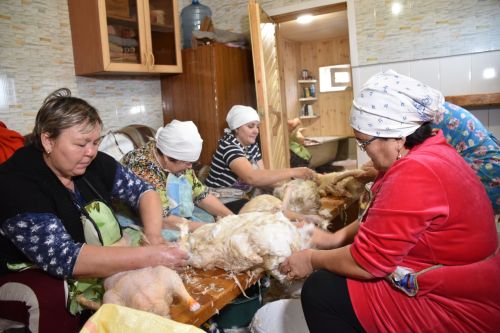 Арпаяз авылыннан Илһамия Басыйрова: «Каз өмәсен ел да көтеп алам»