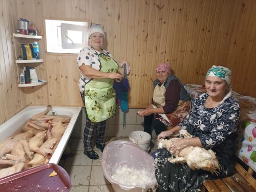 Арпаяз авылыннан Илһамия Басыйрова: «Каз өмәсен ел да көтеп алам»