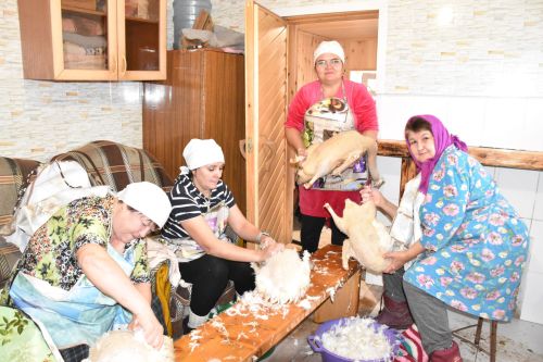 Арпаяз авылыннан Илһамия Басыйрова: «Каз өмәсен ел да көтеп алам»