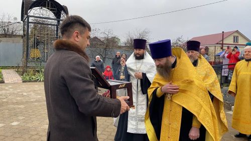 В Кукмор привезли башмачок святителя Спиридона и копию чудотворной иконы Божией Матери Скоропослушницы