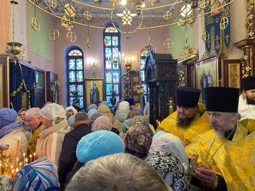 В Кукмор привезли башмачок святителя Спиридона и копию чудотворной иконы Божией Матери Скоропослушницы