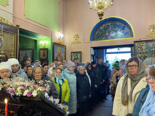 В Кукмор привезли башмачок святителя Спиридона и копию чудотворной иконы Божией Матери Скоропослушницы