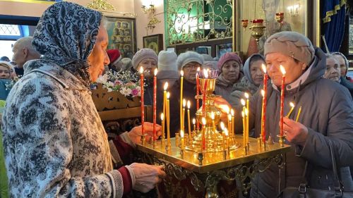 В Кукмор привезли башмачок святителя Спиридона и копию чудотворной иконы Божией Матери Скоропослушницы