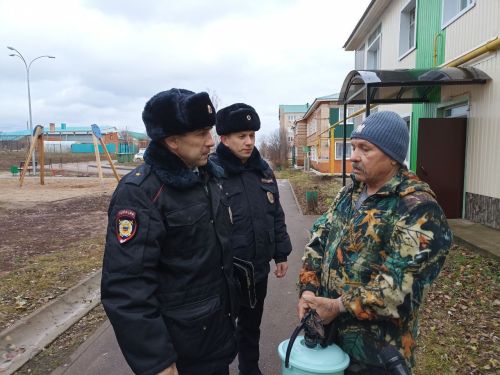 Кукмара участок инспекторлары тәүлек буе хезмәттә