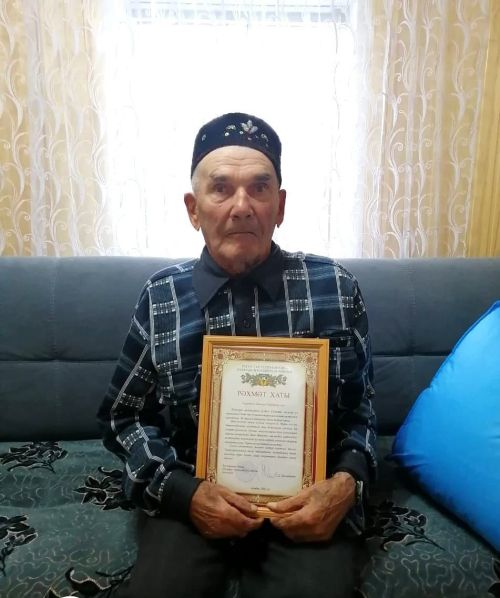 Зур Сәрдек авылында яшәүче Мансур Шәфигуллин  90 яшьлек юбилеен билгеләп үтте