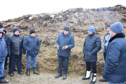«Әсәнбаш-Агро» җәмгыятенең «Алга» бүлекчәсендә семинар-киңәшмә үтте