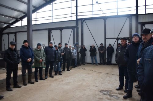 «Әсәнбаш-Агро» җәмгыятенең «Алга» бүлекчәсендә семинар-киңәшмә үтте