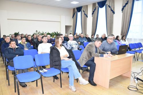 «Әсәнбаш-Агро» җәмгыятенең «Алга» бүлекчәсендә семинар-киңәшмә үтте