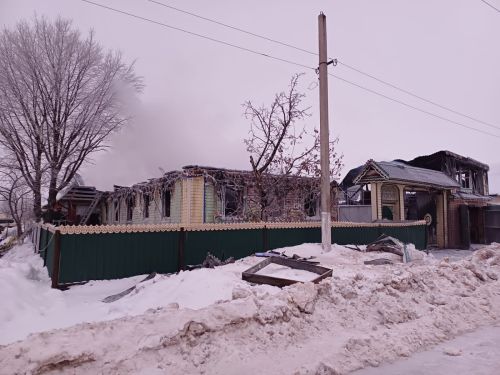 Кукмарада янгын вакытында өй янып беткән, һәлак булучы бар