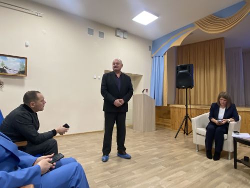Район башлыгы Сергей Димитриев эшмәкәрләр белән очрашты