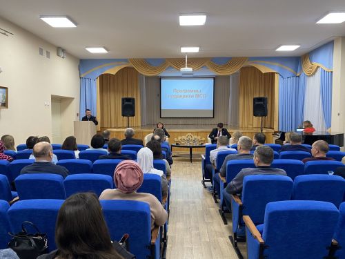 Сергей Димитриев встретился с предпринимателями Кукморского района