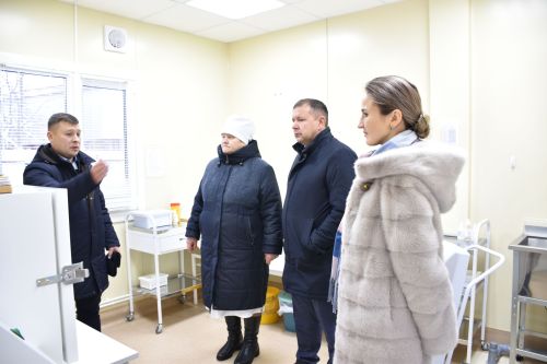 В деревне Качимир Кукморского района открыли модульный ФАП