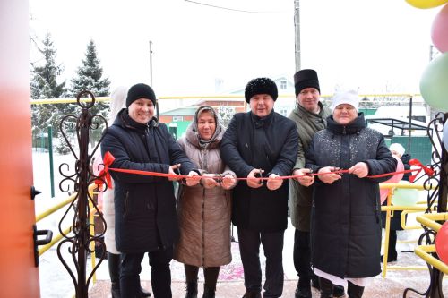 В деревне Качимир Кукморского района открыли модульный ФАП