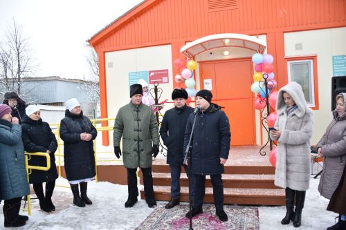 В деревне Качимир Кукморского района открыли модульный ФАП