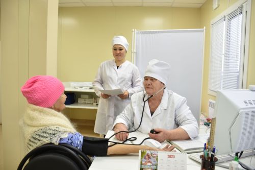 В деревне Качимир Кукморского района открыли модульный ФАП