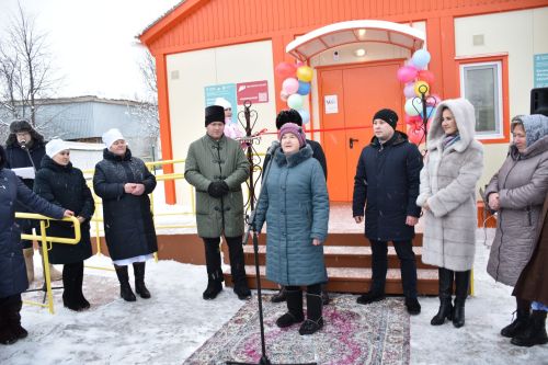 В деревне Качимир Кукморского района открыли модульный ФАП