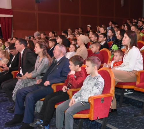 В Кукморе прошла Елка главы района