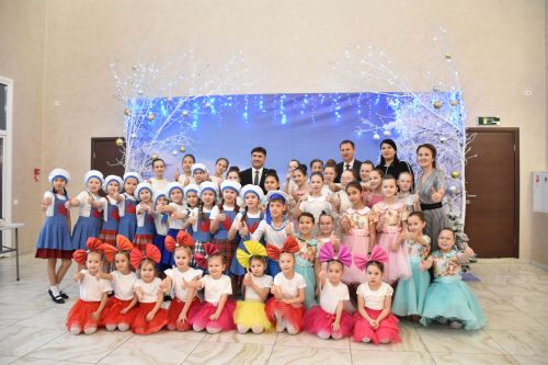 В Кукморе прошла Елка главы района