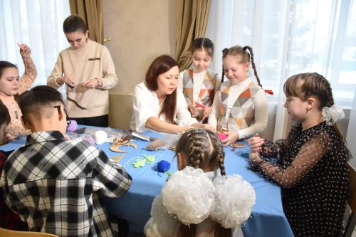 Кукмарада район башлыгының Чыршы бәйрәме узды