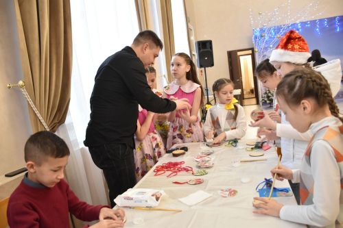 В Кукморе прошла Елка главы района