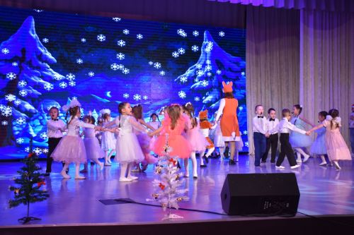 В Кукморе прошла Елка главы района