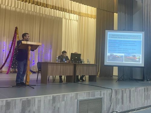 Кукмара районының Байлангар авылында авыл хуҗалыгы семинары узды