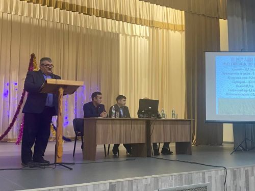 Кукмара районының Байлангар авылында авыл хуҗалыгы семинары узды