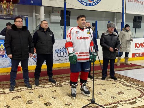 Кукмарада «Йолдызлар кубогы» хоккей турниры булды