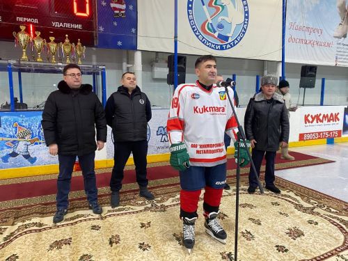 Кукмарада «Йолдызлар кубогы» хоккей турниры булды