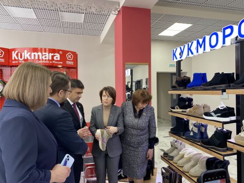 В Кукморском районе состоялось заседание, посвященное итогам социально-экономического развития за прошлый год