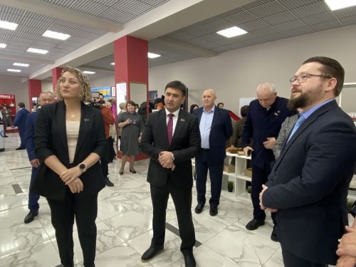 В Кукморском районе состоялось заседание, посвященное итогам социально-экономического развития за прошлый год