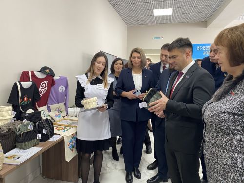 В Кукморском районе состоялось заседание, посвященное итогам социально-экономического развития за прошлый год