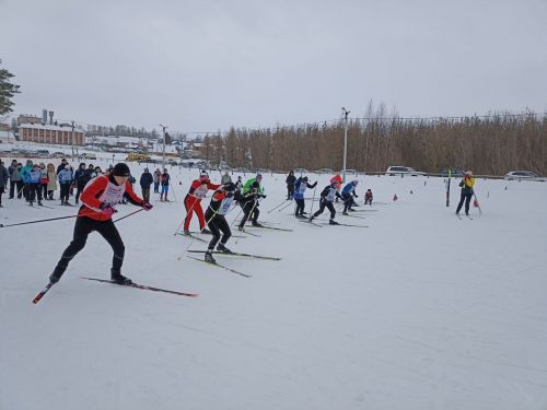 Кукморяне присоединились к «Лыжне Татарстана - 2023»