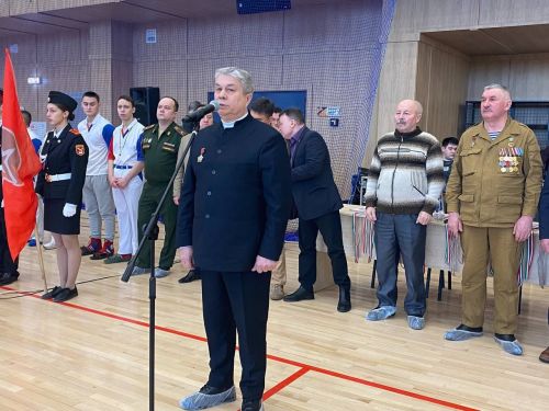 Кукмарада совет гаскәрләрен Әфганстаннан чыгару көненә багышлап, самбо буенча турнир уза
