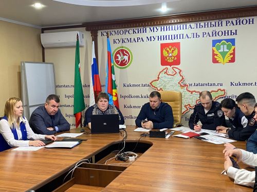 Кукмарада юл хәрәкәте иминлеге комиссиясенең чираттагы утырышы узды