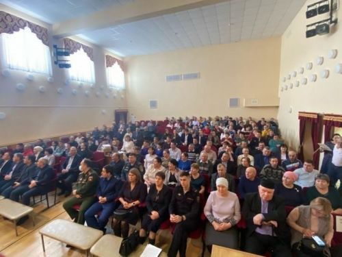 В Яныльском сельском поселении состоялся сход граждан